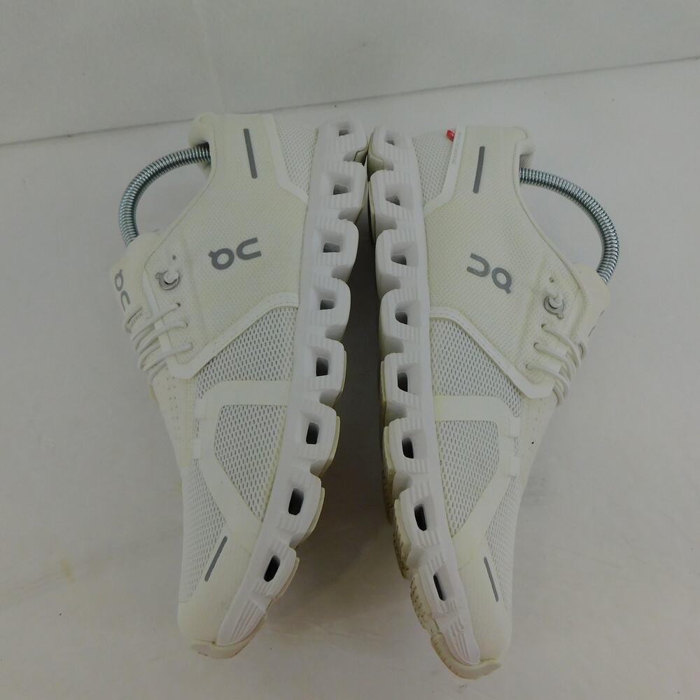 On Cloud 5 Women's Athletic White Running Sneakers Size 9.5 - Picture 9 of 16